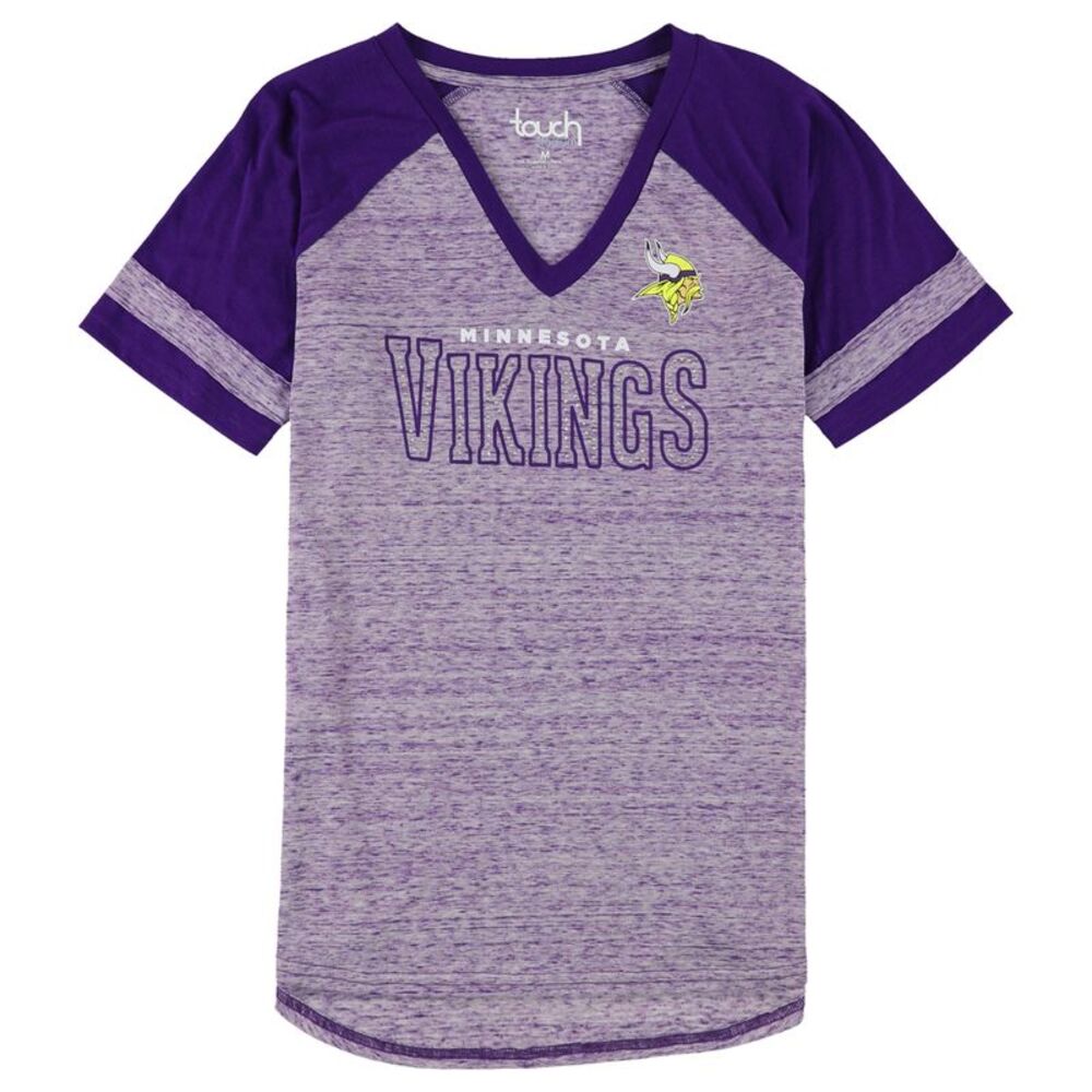 Touch Womens Minnesota Vikings Embellished T-Shirt, NWT
